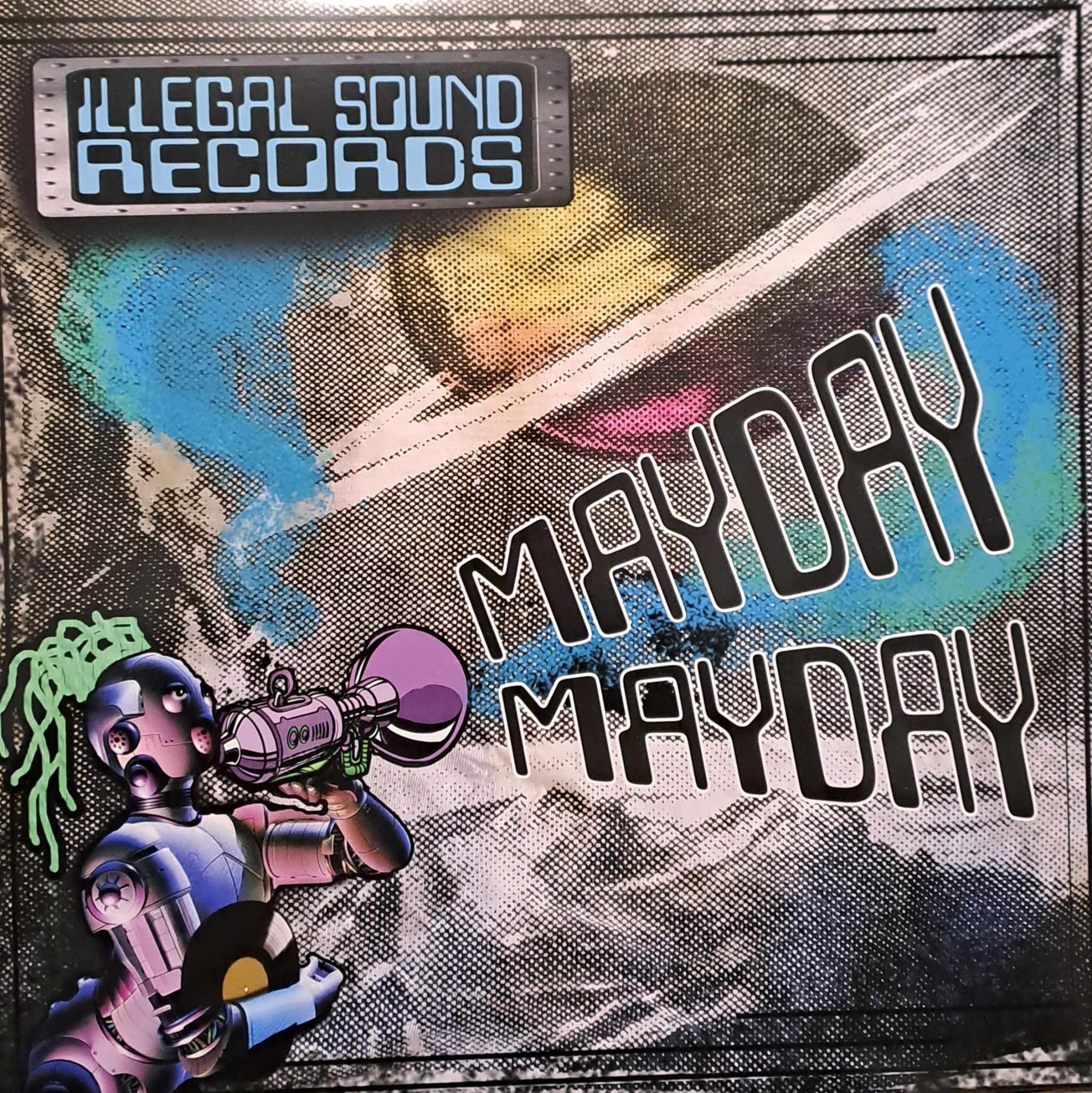 Illegal Sound 03 - vinyle freetekno